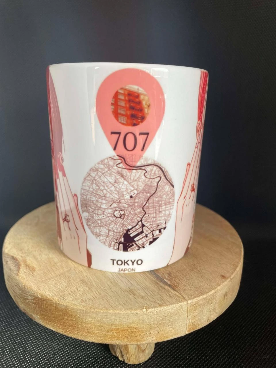 ☕ Keramische Mok – NANA 🎸🖤 – photo 2
